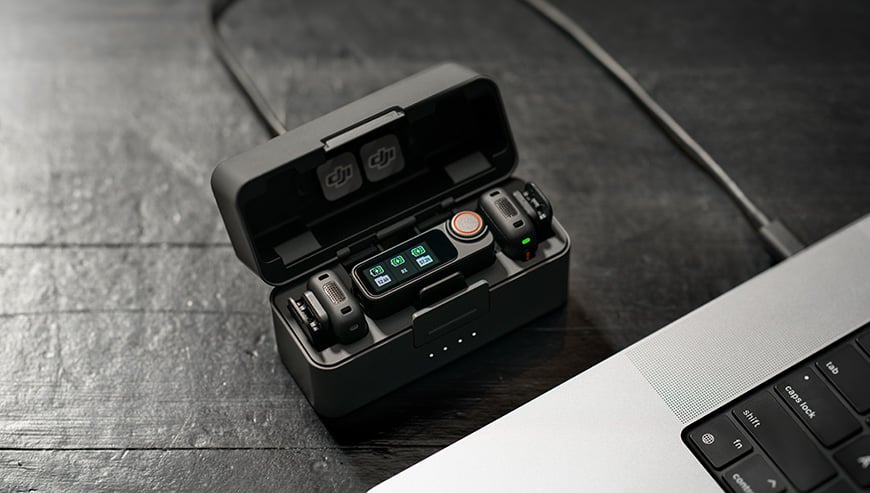 Odbiornik DJI Mic 3 czarny